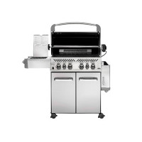 Газовый гриль Napoleon Prestige-500 (стальной) Газовый гриль Napoleon Prestige-500 (стальной)