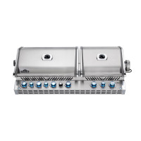 Встраиваемый газовый гриль Napoleon Prestige BIPRO-825