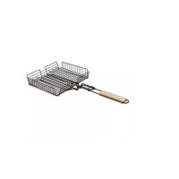 Антипригарная корзина для гриля с ручкой Char-Broil
