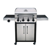 Газовый гриль Char-Broil Performance 4-SB, 4-х горелочный (стальной)