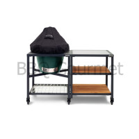 Чехол на купол для Big Green Egg  L-ХL, черный