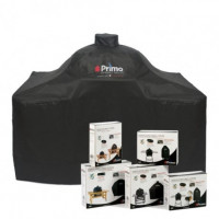 Чехол для  Primo 400 (XL) и Primo 300 (Family) на большом деревянном столе