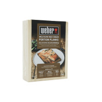 Доски для копчения Weber (малые) кедр, 4 шт