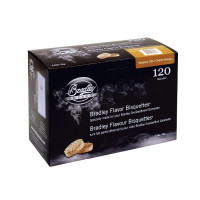 Древесные брикеты для копчения Bradley Smoker "Дубовые бочки из-под виски/Whiskey Oak" (120 шт.)
