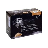 Древесные брикеты для копчения Bradley Smoker "Клён/Maple" (120 шт.)