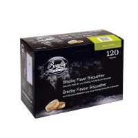 Древесные брикеты для копчения Bradley Smoker "Яблоня/Apple" (120 шт.)