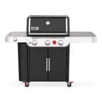 Газовый гриль Weber Genesis E-335, черный