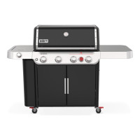Газовый гриль Weber Genesis E-435, черный