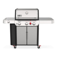 Газовый гриль Weber Genesis S-335, нерж. сталь Газовый гриль Weber Genesis S-335, нерж. сталь