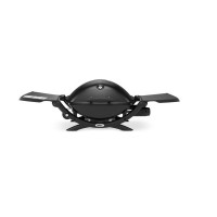 Газовый гриль Weber Q 1200 черный