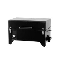 Гриль пеллетный EGER Portable 120, черный, портативный