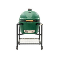 Керамический гриль Big Green Egg 2XL в модульной подставке