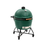 Керамический гриль Big Green Egg 2XL на ножках с рукоятью Керамический гриль Big Green Egg 2XL на ножках с рукоятью