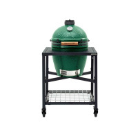 Керамический гриль Big Green Egg Large в модульной подставке