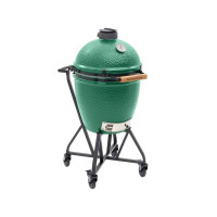 Керамический гриль Big Green Egg Large в ножках с рукоятью