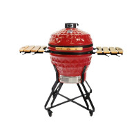 Керамический гриль Start Grill PRO 61 см (24 дюйма), красный
