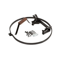Механизм подъемный в сборке для гриля Big Green Egg Mini