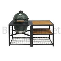 Модульная гриль-кухня BGE с грилем Big Green Egg Medium
