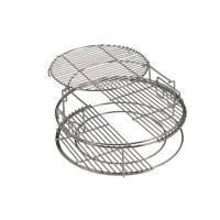 Набор многоуровневых стальных решеток для гриля Big Green Egg XL, 5 частей