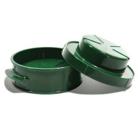 Пресс-форма для бургеров, зелёная, Big Green Egg