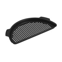 Противень перфорированный полукруглый эмалированный для Big Green Egg XXL/XL, (диаметр 56см)