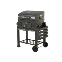 Прямоугольный угольный гриль Start Grill LOCKER