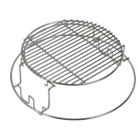 Решетка стальная мультиуровневая для гриля Big Green Egg L Решетка стальная мультиуровневая для гриля Big Green Egg L