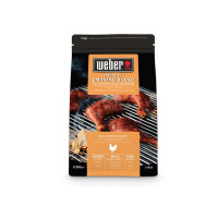 Щепа для копчения Weber смесь для курицы 700г