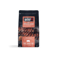 Щепа для копчения Weber смесь для свинины 700г