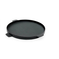 Сковорода чугунная планча, двусторонняя Big Green Egg (диаметр 27 см) Сковорода чугунная планча, двусторонняя Big Green Egg (диаметр 27 см)