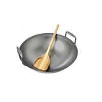 Сковорода вок из углеродистой стали диаметр 400 мм Big Green Egg