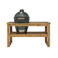 Стол из лиственницы для гриля Big Green Egg XL