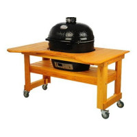 Стол из лиственницы для Primo Oval 300 (FAMILY), Royal Grills