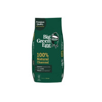 Уголь древесный органический крупнокусковой, пакет 9кг, Big Green Egg