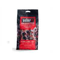 Уголь Weber 8 кг Уголь Weber 8 кг