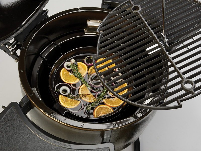 Отсекатель жара со сковородой Broil King KEG