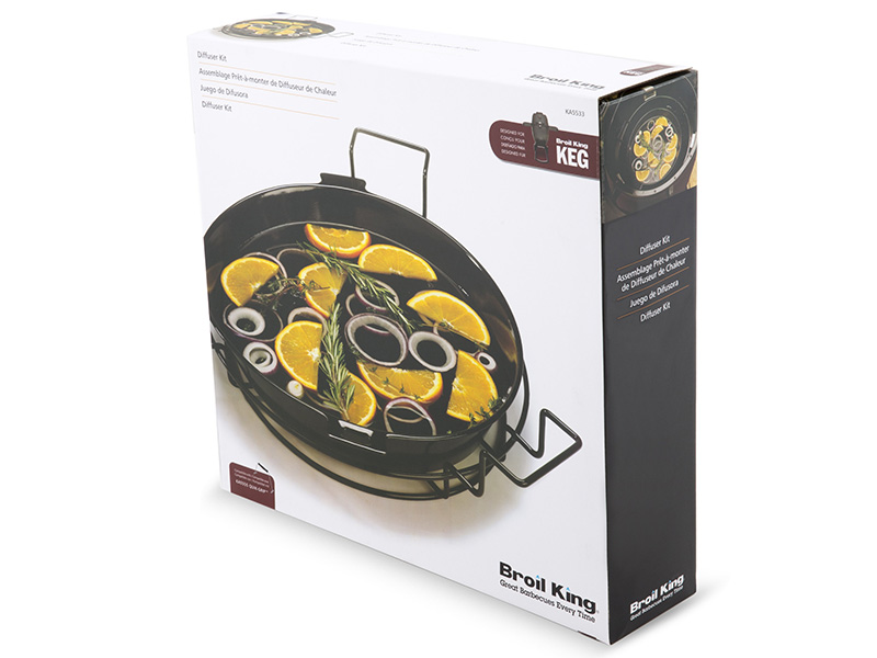 Отсекатель жара со сковородой Broil King KEG