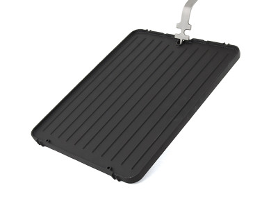 Противень чугунный (планча) для Broil King PortaChef 320/GEM 300 (33 х 26,5 см) 