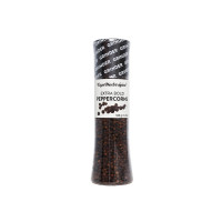 Перец черный горошек 185г мельница CapeHerb