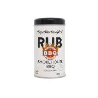 Приправа Копченный BBQ 100гр банка CapeHerb Приправа Копченный BBQ 100гр банка CapeHerb