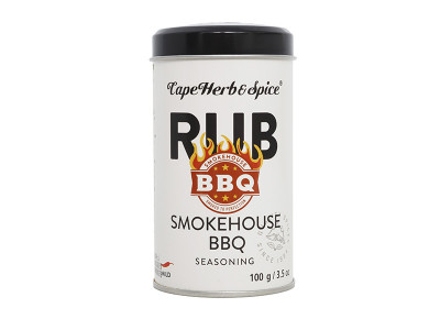 Приправа Копченный BBQ 100гр банка CapeHerb