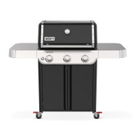 Газовый гриль Weber GENESIS E-315 черный