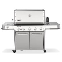 Гриль газовый Weber Summit FS38 S нерж. сталь