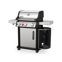 Газовый гриль Weber Spirit SP-335 GBS Premium GBS нерж. сталь