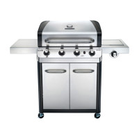 Газовый гриль Char-Broil Professional Signature Series 4S Газовый гриль Char-Broil Professional Signature Series 4S