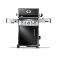 Газовый гриль Napoleon Rogue PRO-S 425 (черный с ИК горелкой 3/3, задней горелкой и вертелом) Газовый гриль Napoleon Rogue PRO-S 425 (черный с ИК горелкой 3/3, задней горелкой и вертелом)