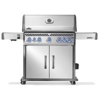 Газовый гриль Napoleon Rogue PRO-S 625 (стальной, с ИК горелкой 3/3)
