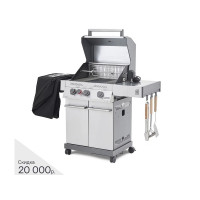 Газовый гриль PRIMELINER S class 3B комплектация DELUXE