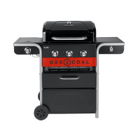 Угольный + Газовый гриль Char-Broil Gas2Coal Hybrid 3B