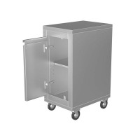 Тумба моб. универс. с полкой и дв. 360х510х760